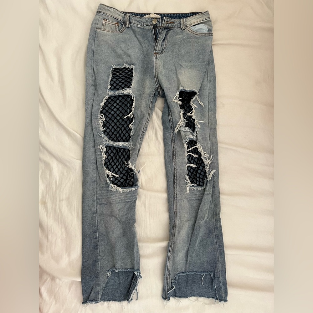Fishnet jeans - Picture 10 of 10
